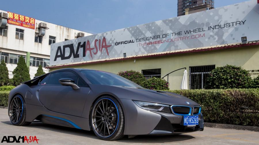 BMW i8 on ADV.1 Wheels (ADV15 Track Spec CS) '2015